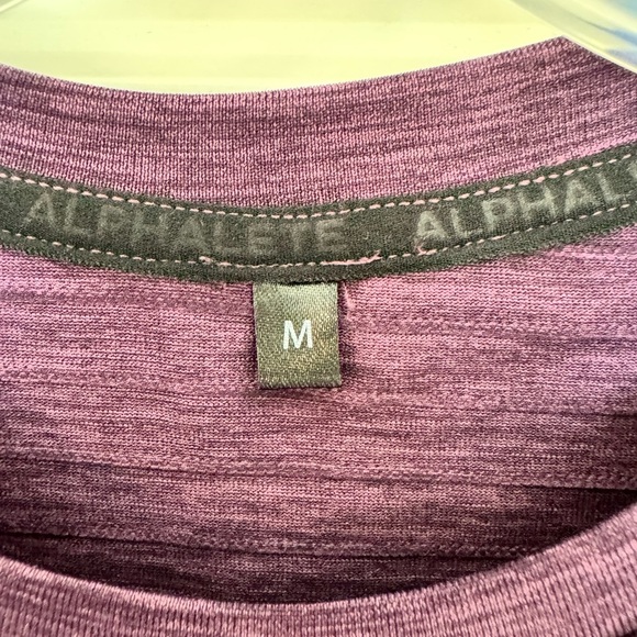NWOT‎ Alphalete Men’s Hero Tank In Twilight Size M - Picture 7 of 8